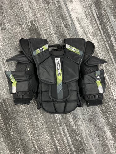Warrior Ritual X4 E Goalie Chest Protector | Junior L/XL