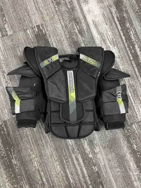 Warrior Ritual X4 E Goalie Chest Protector | Junior L/XL