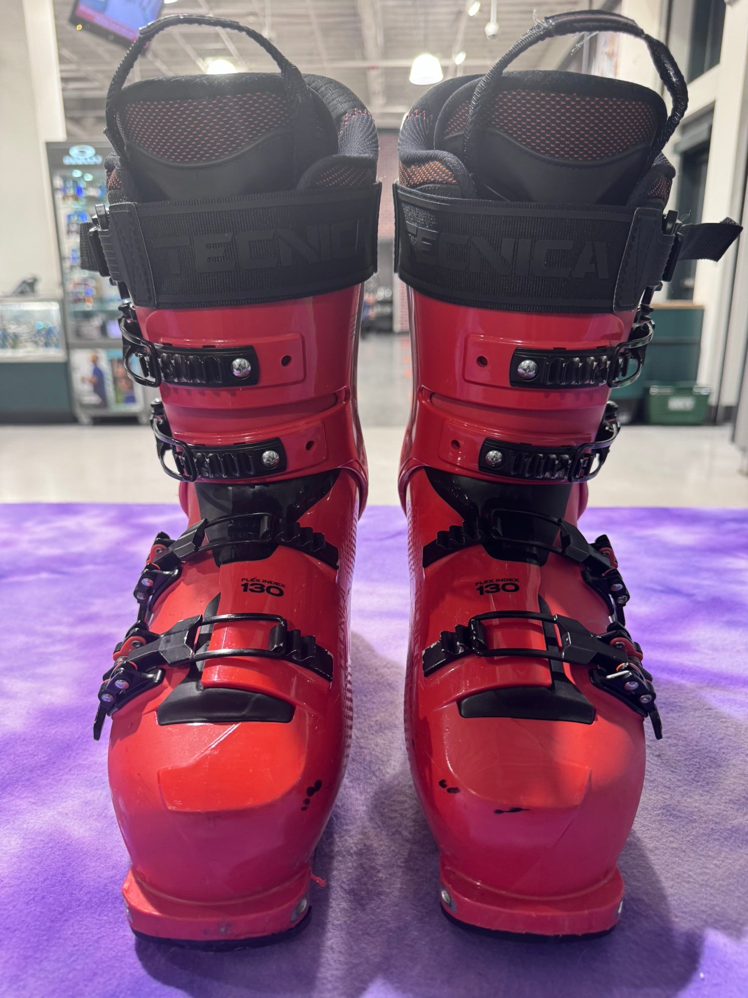 27-27.5 Tecnica Cochise 90 AT BC Cochise Ski Boots (Mondo W90