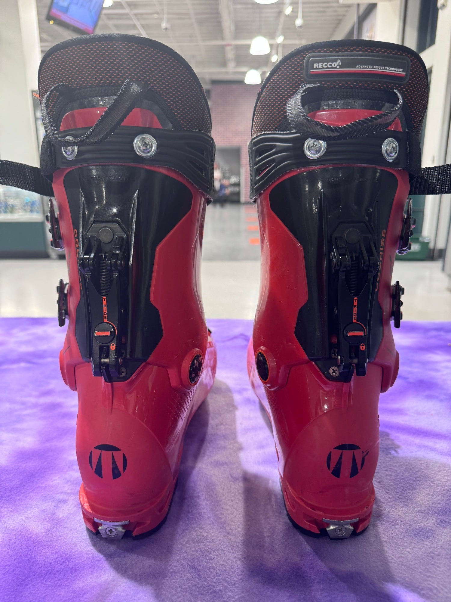 27-27.5 Tecnica Cochise 90 AT BC Cochise Ski Boots (Mondo W90