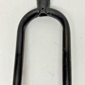 Black Steel Disc Brake 135mm QR e-Bike Fork 145mm 1-1/8" Threaded +Headset