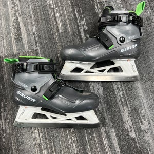 Bauer Konekt HF2 Hockey Goalie Skates | Size 3