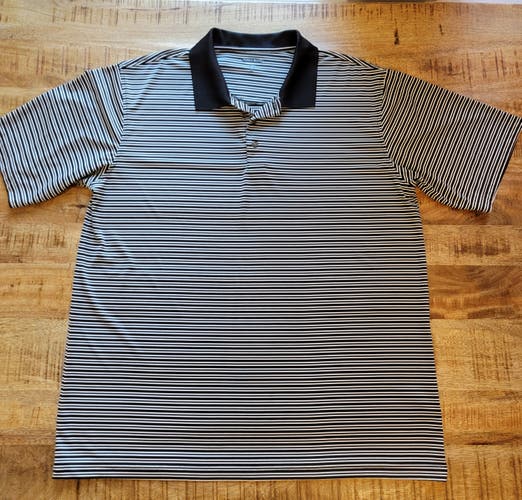 Pebble Beach Golf Polo Men's XXL Black