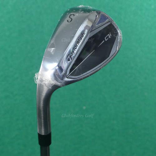 NEW LH TaylorMade Qi SW Sand Wedge KBS Max MT 85 Steel Regular