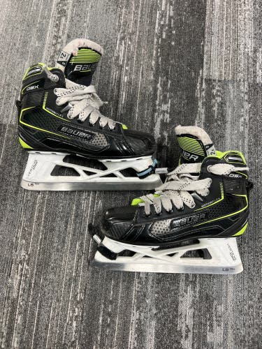 Bauer GSX Hockey Goalie Skates | Size 2.5