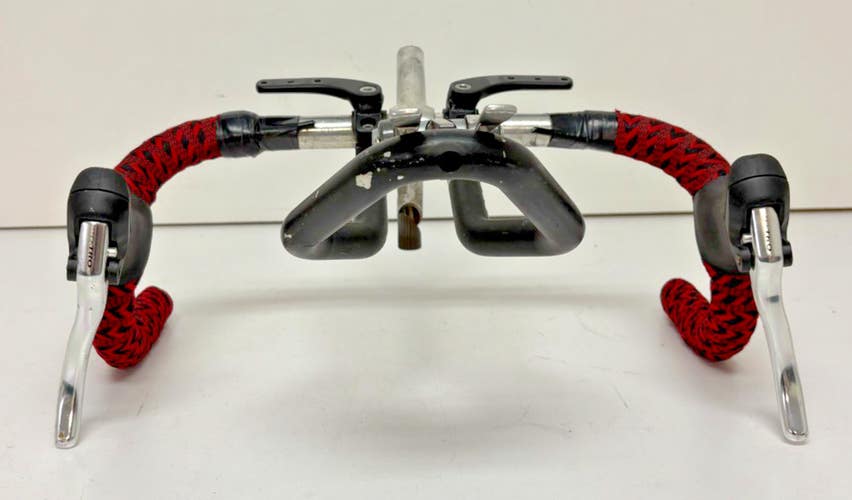 Cannondale Advantage 42cm Drop Bar Sakae Stem Shimano 105/Tektro Levers Profile