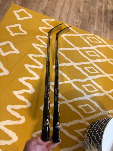 2 New custom Bauer Pulse Left Hand P92 70 Flex