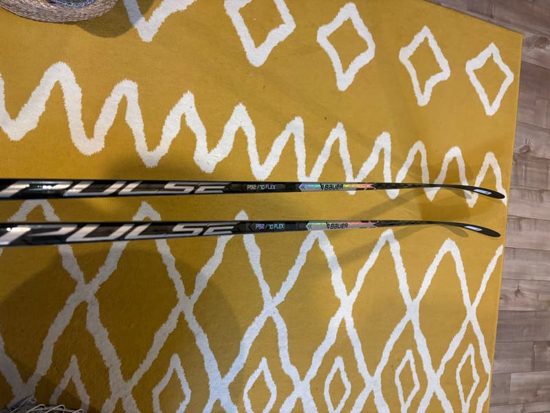 2 New custom Bauer Pulse Left Hand P92 70 Flex | SidelineSwap 