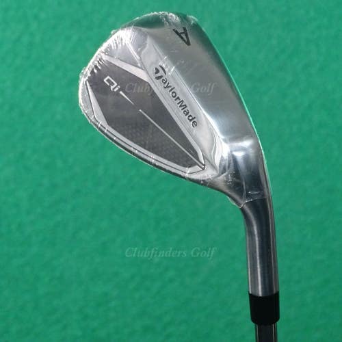 NEW TaylorMade Qi AW Approach Wedge KBS MAX MT 85 Steel Stiff
