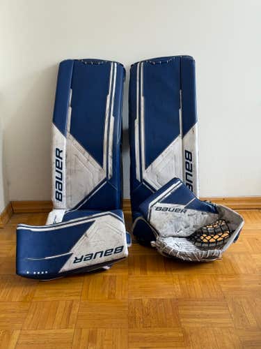 33" 2022 Bauer M5 Pro Regular Goalie Full Set (Used)