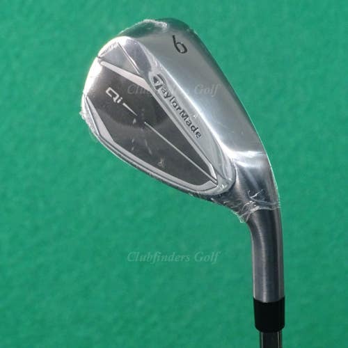 NEW TaylorMade Qi Single 9 Iron KBS MAX MT 85 Steel Stiff