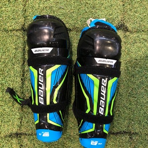 Junior Bauer X Shin Pads 10" (Used)