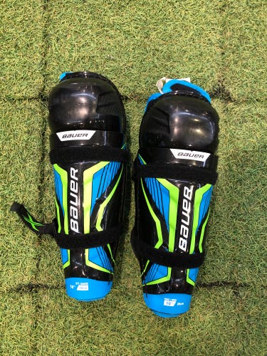 Junior Bauer X Shin Pads 10" (Used)