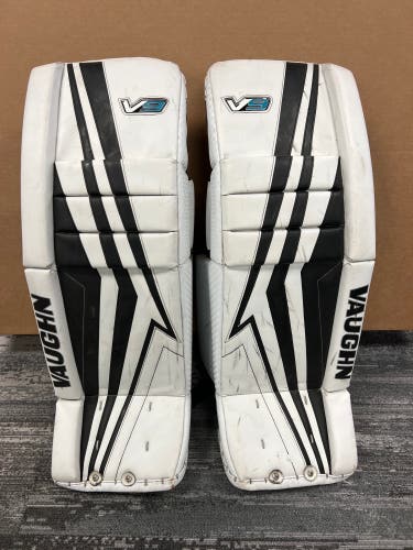 Vaughn V9 Goalie Leg Pads | Junior 28"+2