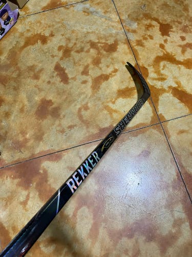 Intermediate Sher-Wood Rekker Morph Pro Hockey Stick Right Handed PP28 55 Flex (Used)