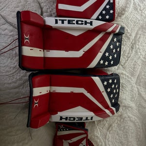New itech prodigy team USA 30 inch pad set