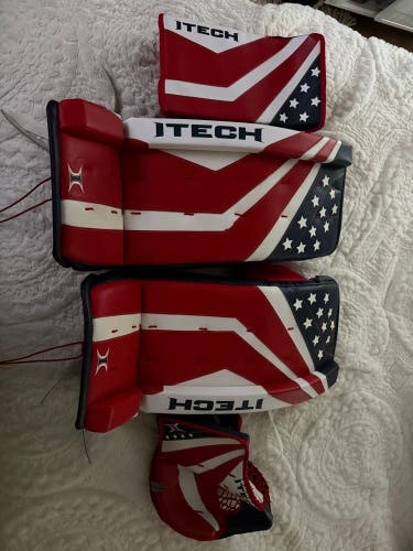 New itech prodigy team USA 30 inch pad set