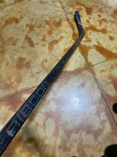 Senior CCM Ribcor Trigger 6 Pro Hockey Stick Left Hand 75 Flex Pro Stock (Used)