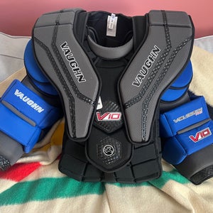 Vaughn Velocity V10 Pro Chest Protector (New) Senior Small