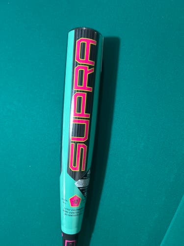 2026 Louisville Slugger Supra Composite USSSA Certified Bat (-10) 20 oz 30" (New)