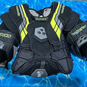 Senior Small Vaughn Velocity V8 Pro Goalie Chest Protector (Used)