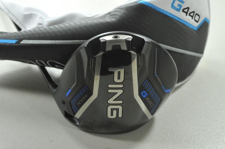 Ping G440 Max 9* Driver Stiff Flex Right Diamana T+ 60g # 210721