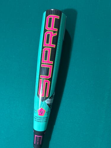 2026 Louisville Slugger Supra Composite USSSA Certified Bat (-10) 18 oz 28" (New)