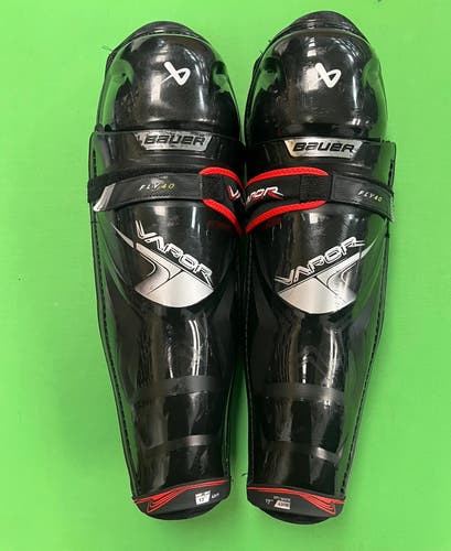 17" Bauer Fly40 Shin Pads