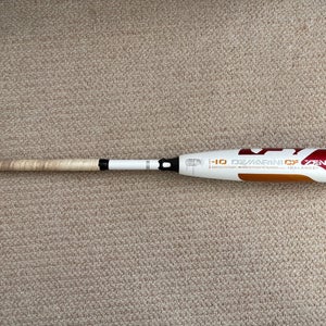 2018 DeMarini CF Zen Composite USSSA Certified Bat (-10) 22 oz 32" (Used)