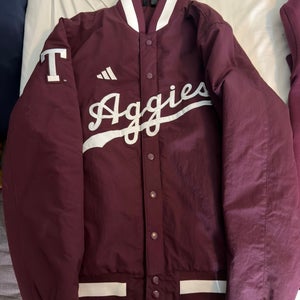 Texas A&M Player Issued Dugout Jacket