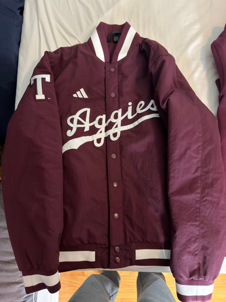 Texas A&M Player Issued Dugout Jacket