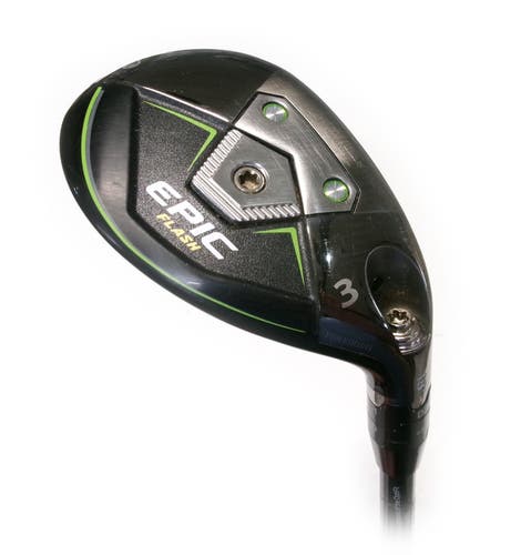 Callaway Epic Flash 18* 3 Hybrid Graphite Tensei AV Series 65 Regular Flex