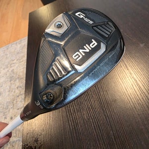 RIGHT HAND PING G425 GOLF #3 HYBRID 19* GRAPHITE ATMOS HB 80 STIFF