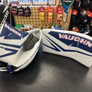 Vaughn Custom SLR 4 Junior Glove and Blocker (brand new with tags)