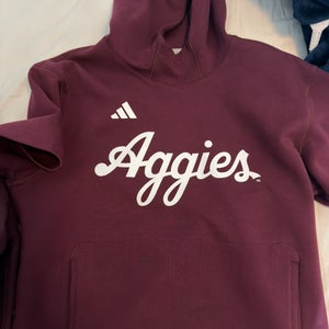 Texas A&M Baseball Short Sleeve Hoodie
