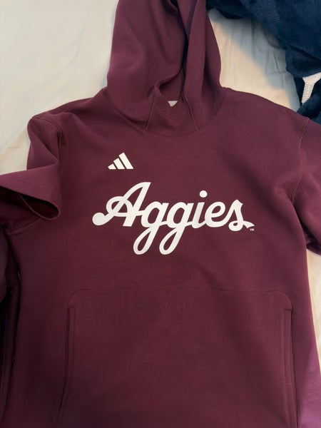 Texas A&M Baseball Short Sleeve Hoodie
