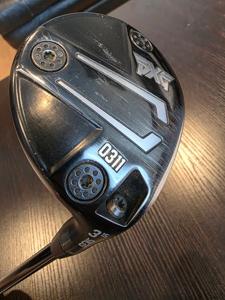 RIGHT HAND PXG 0311 GEN5 GOLF #3 FAIRWAY WOOD 15* GRAPHITE TENSEI AV BLUE 75 STIFF