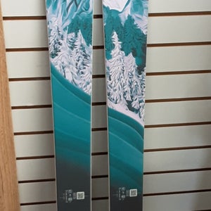 Womens Nordica Santa Ana 92 Skis- 155 (New)