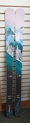 Womens Nordica Santa Ana 92 Skis- 161 (New)