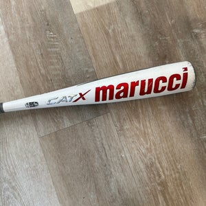 2023 Marucci CATX Alloy USSSA Certified Bat (-10) 18 oz 28" (Used)