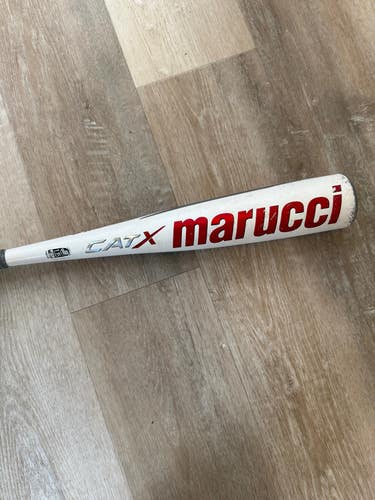 2023 Marucci CATX Alloy USSSA Certified Bat (-10) 18 oz 28" (Used)