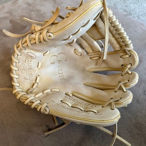 2021 Rawlings Gold Glove Elite RH Infield Baseball Glove 11.25" (Used)