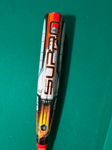 Louisville Slugger Supra Starship Bat (-5) 25 oz 30" (New)