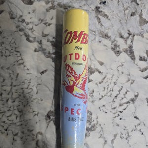 2026 Combat MFG Spec A1 Alloy BBCOR Certified Bat (-3) 29 oz 32" (New)