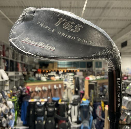 Tour Edge TGS Black Carbon 58 Lob Wedge 35.5" ACER VELOCITY Wedge Flex Graphite