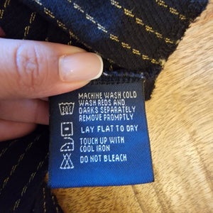 Black Medium Men's Polo Golf Shirt (Used)