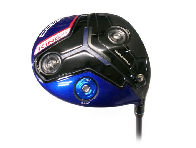 Cobra King F7 Blue 10.5* Driver Fujikura Pro 60g Regular Flex