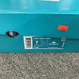 Men’s Navy/White Diadem Court Burst Tennis Shoes Size 7