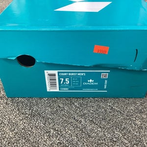 Men’s Navy/White Diadem Court Burst Tennis Shoes Size 7.5