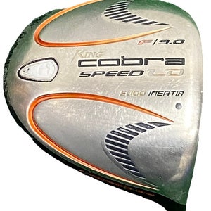 King Cobra FSpeed LD 5000 Inertia Titanium 9* Driver Club Head Only RH Component